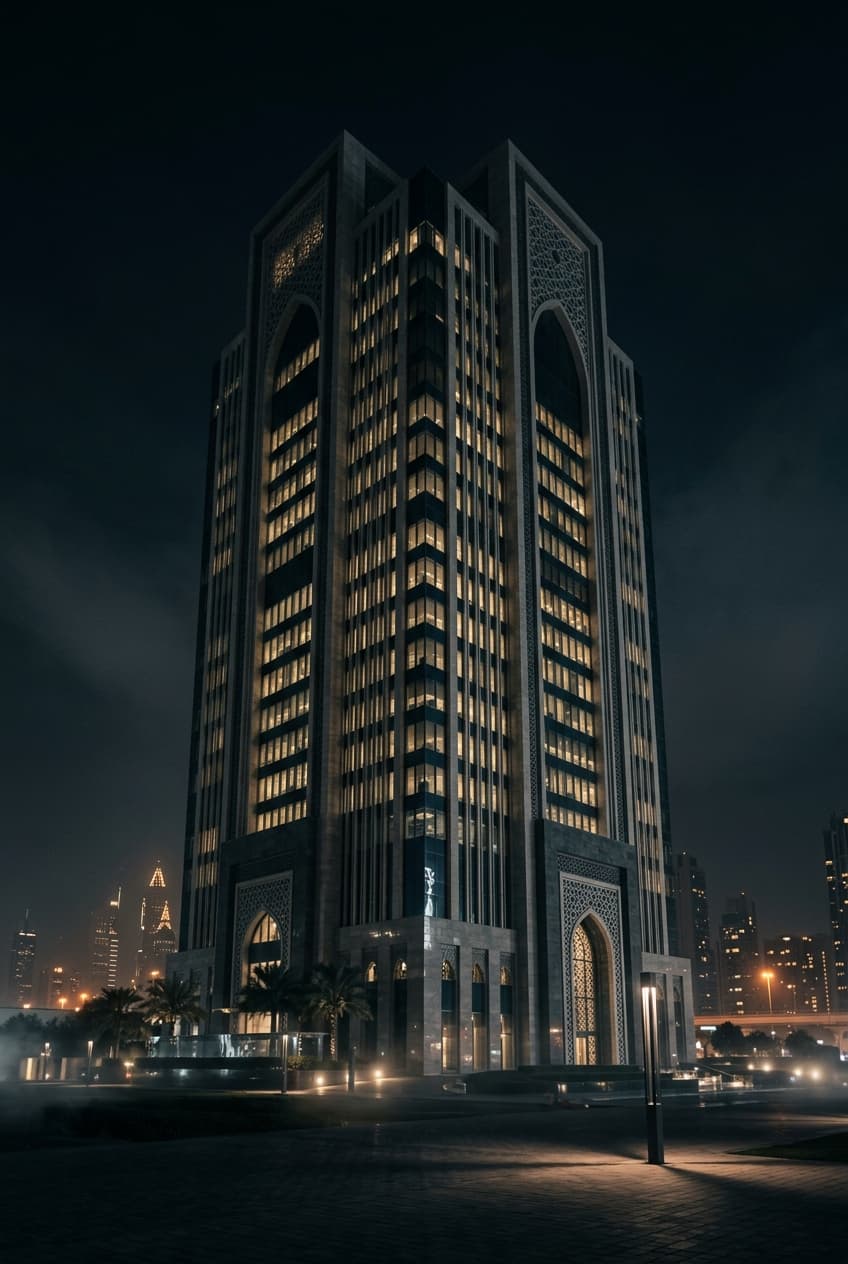Dubai MENA institutional tower