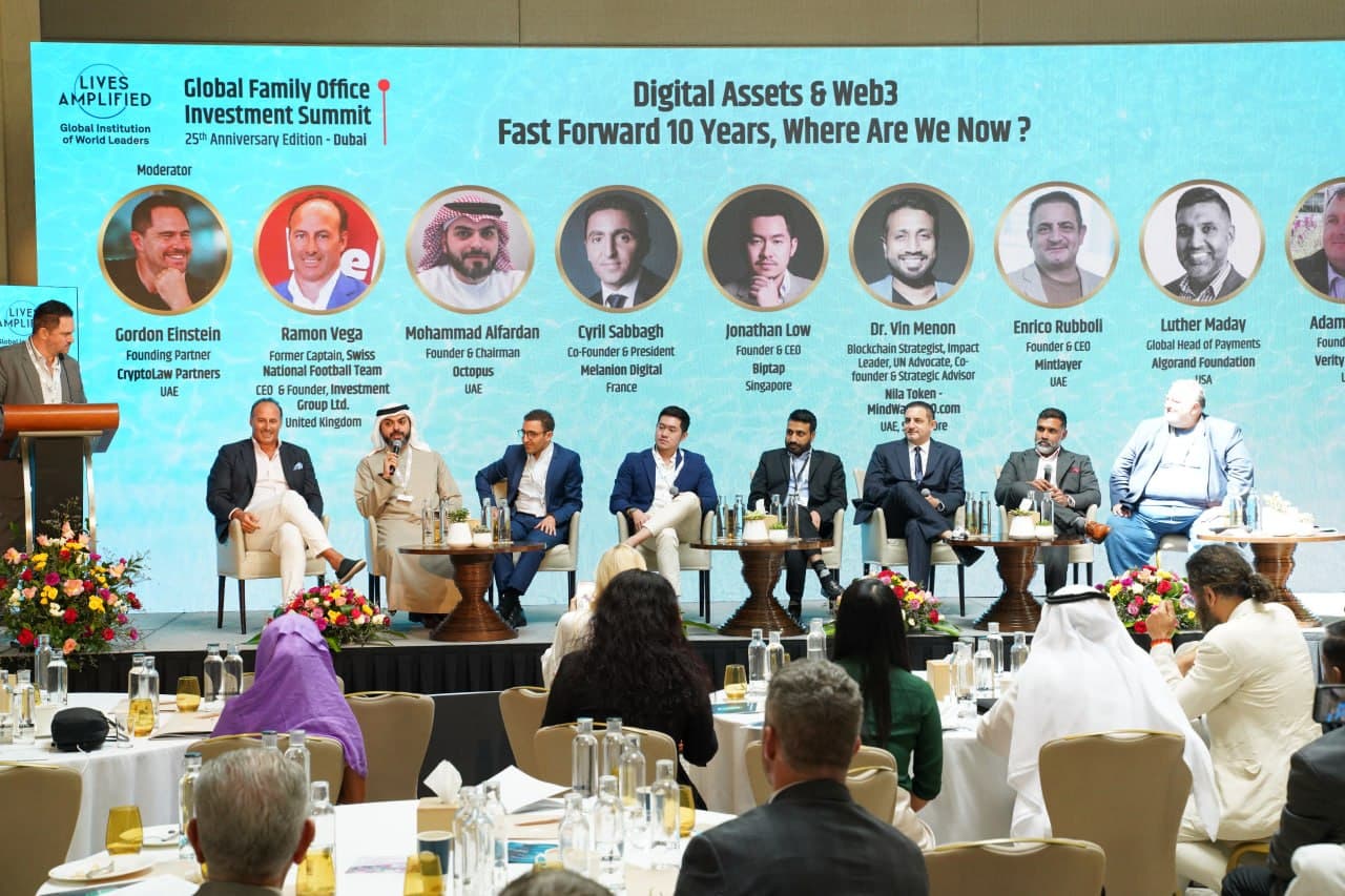 Global Family Offices Summit — Dubai, UAE