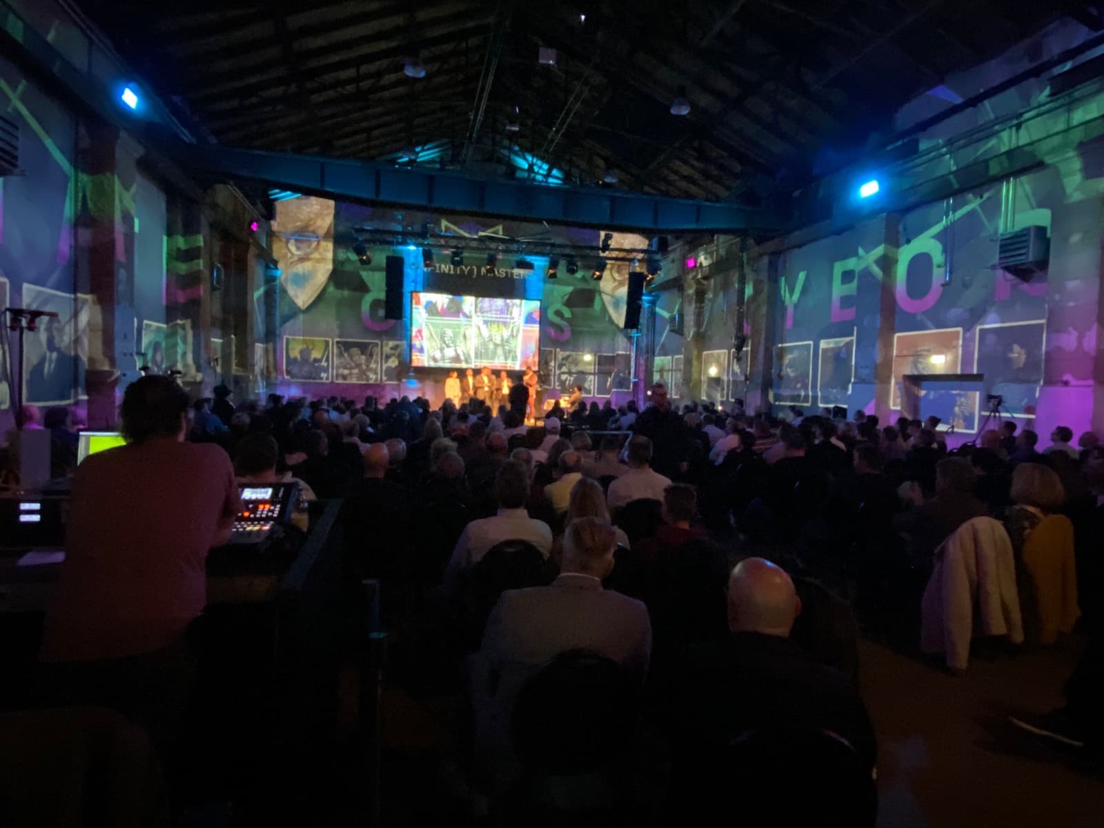 Conference — Early institutional presentation, 2022