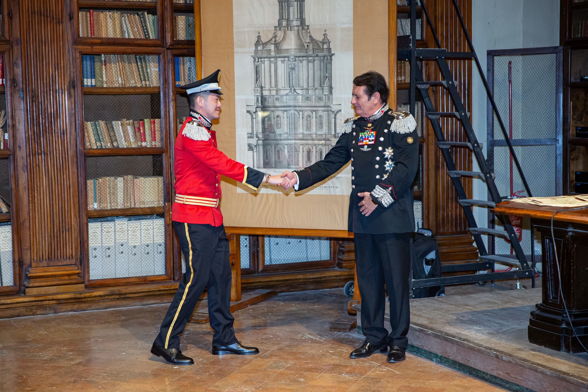 Diplomatic engagement · Rome, 2023
