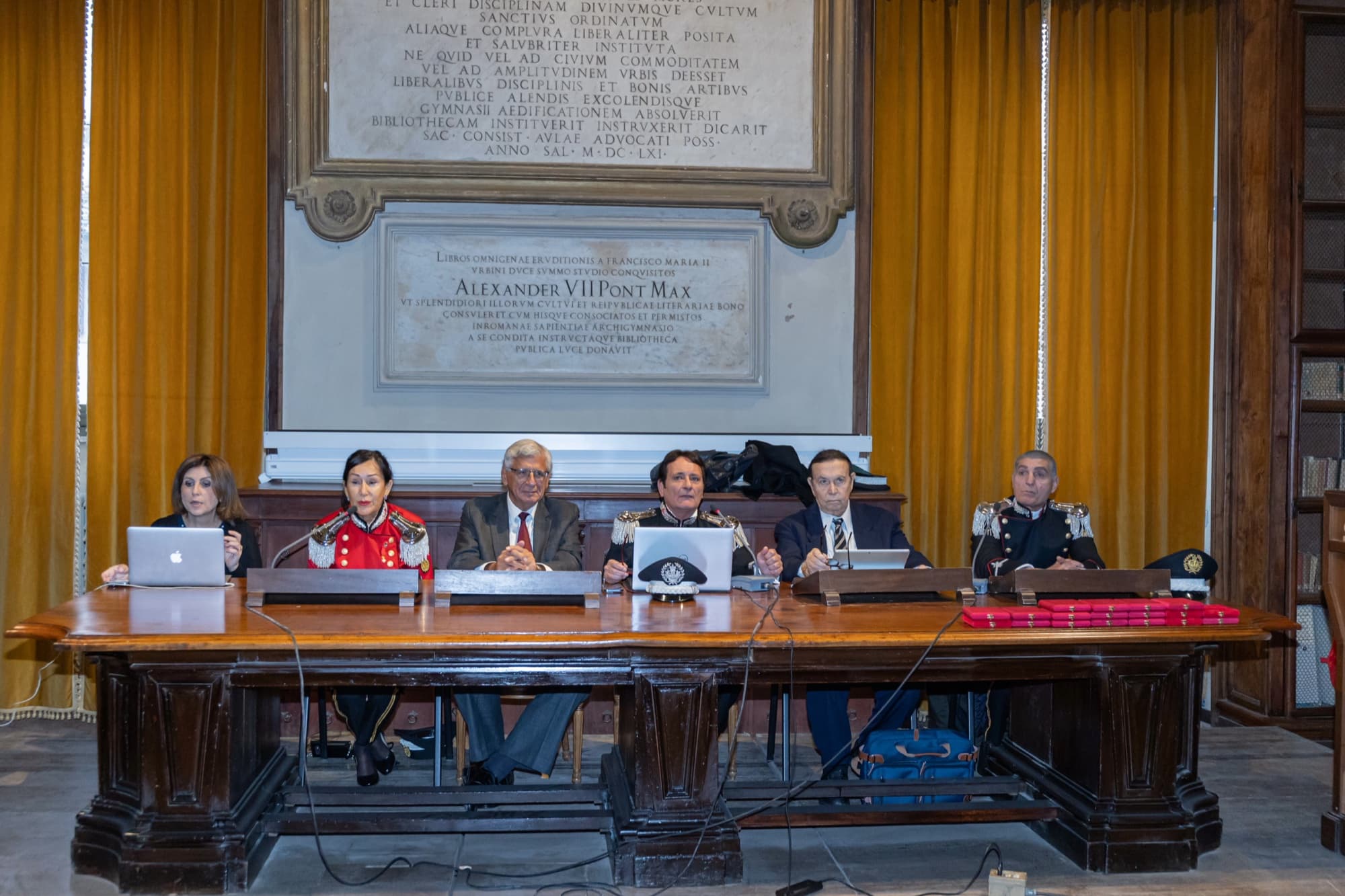 Delegation panel · Sapienza, Rome, 2023