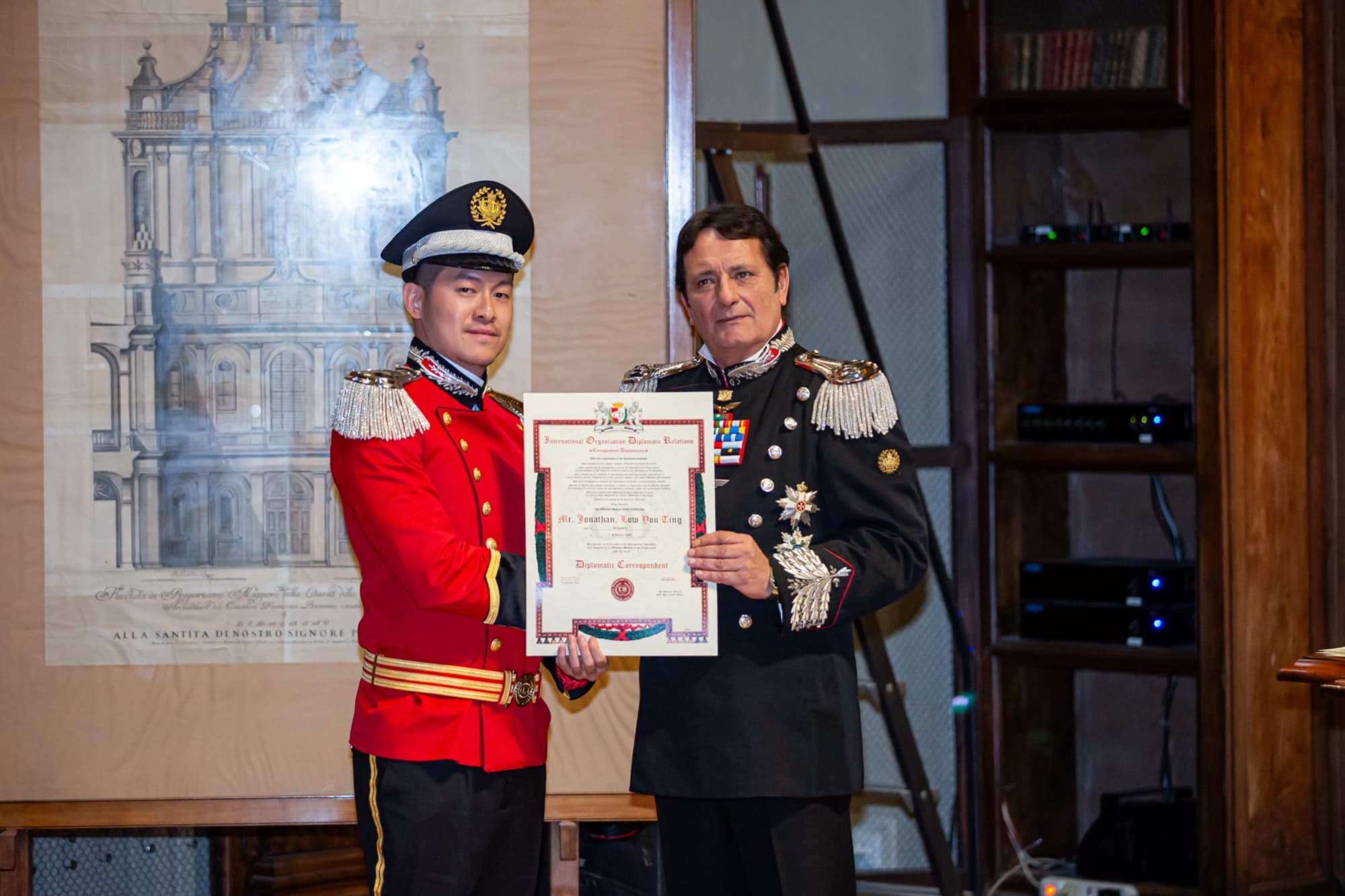 Official engagement · Rome, 2023
