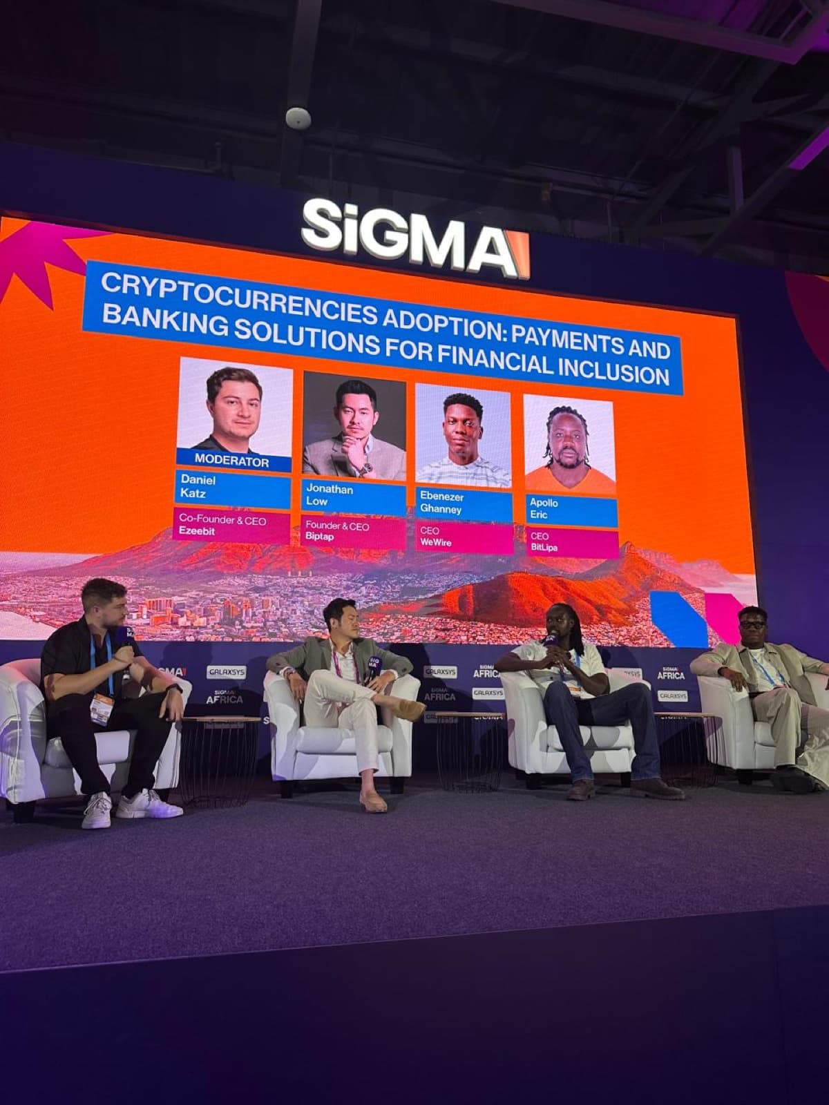 SiGMA panel · 2025