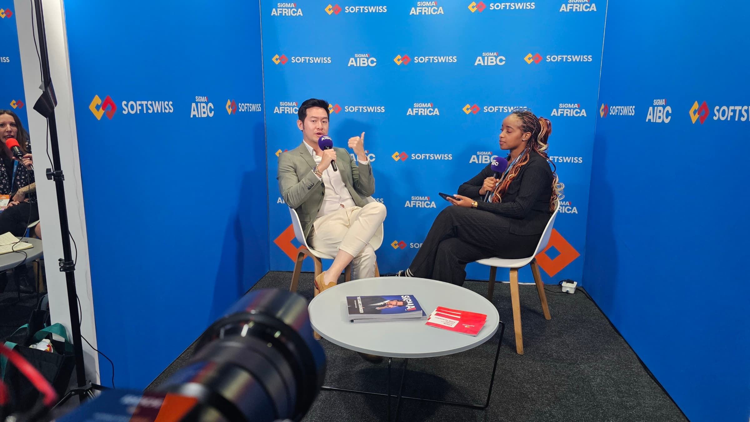 Media interview · SIGMA Africa, 2025