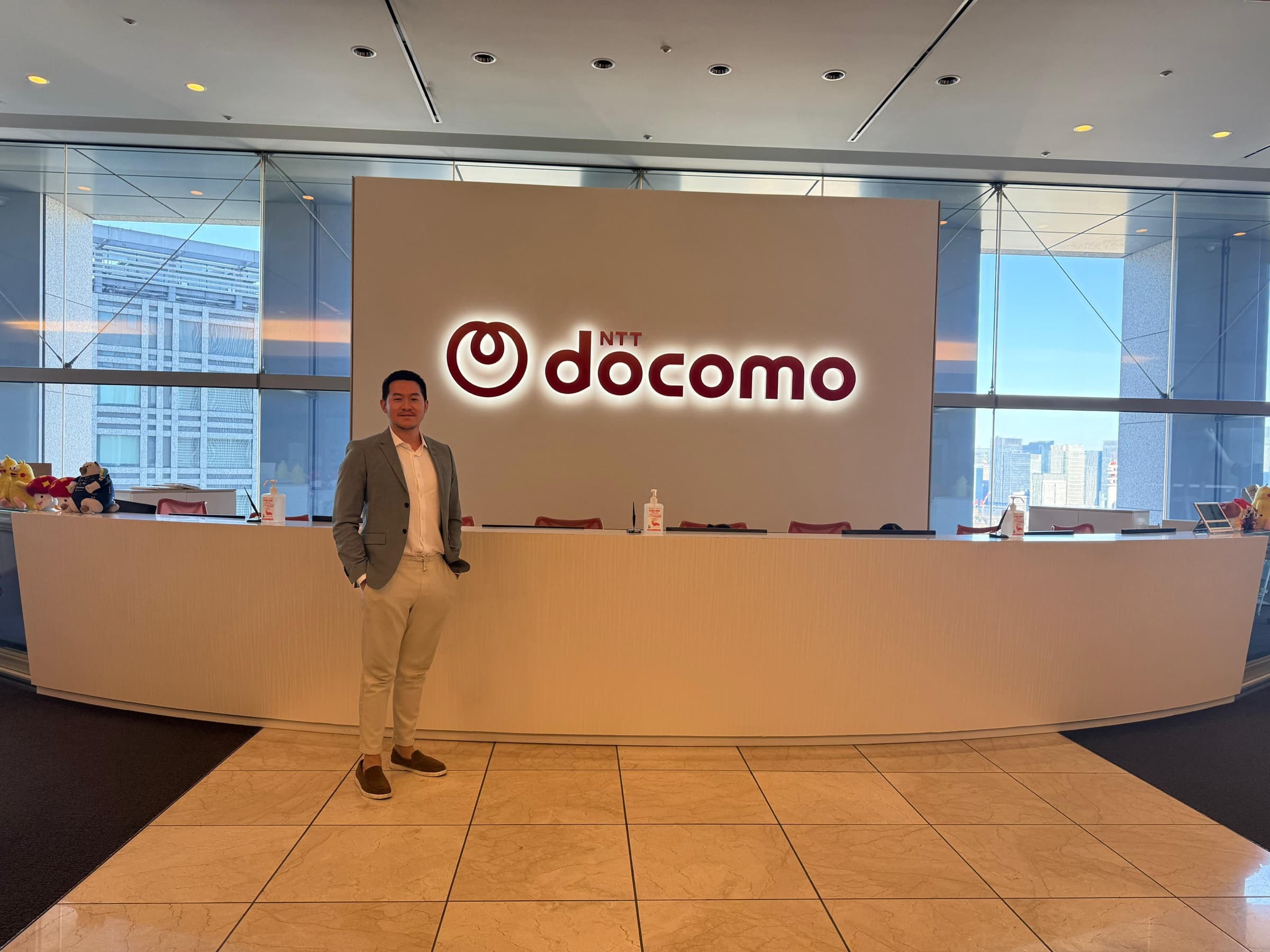 NTT DOCOMO — Strategic arrangement, Tokyo · 2026
