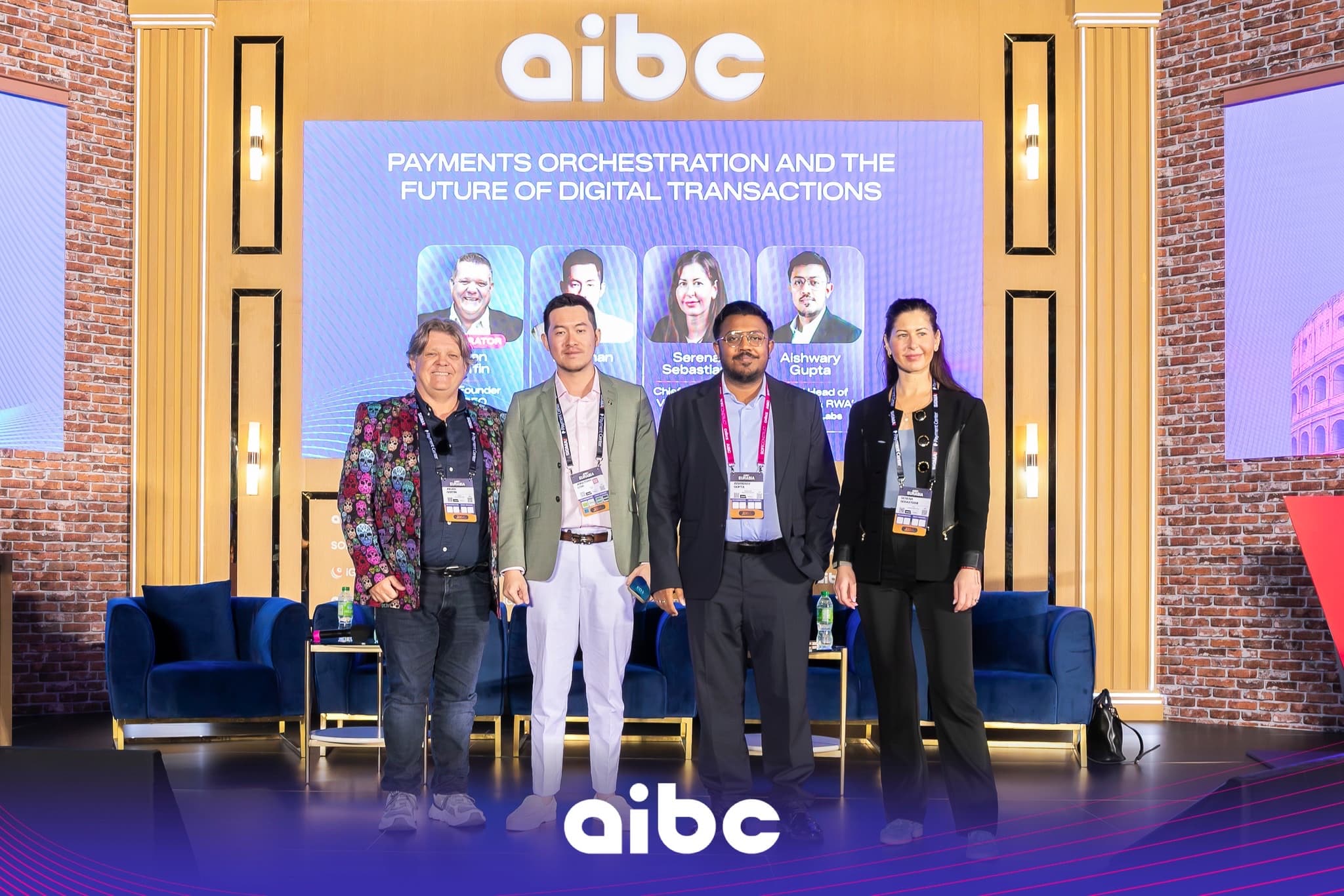 AIBC — Payments Orchestration panel · 2026