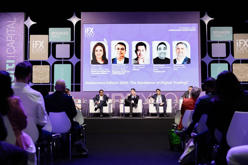 iFX EXPO Dubai — Stablecoins panel · 2026
