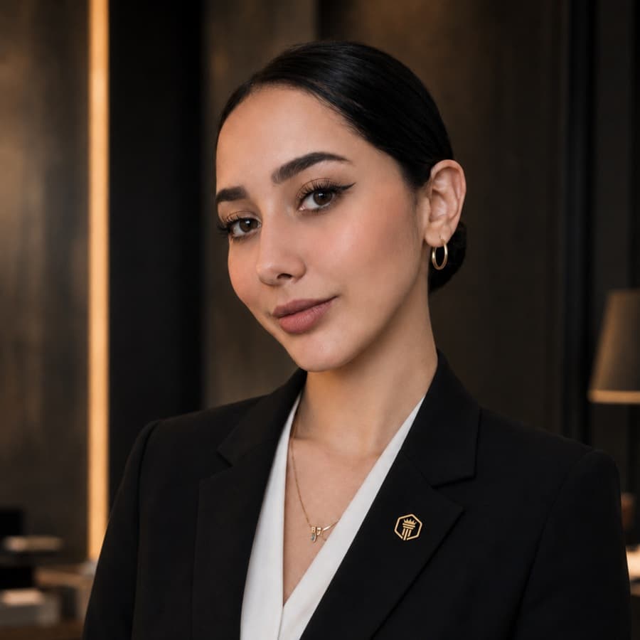Amina Daoui — Head of Branding