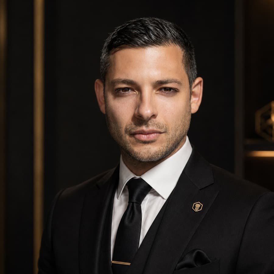 Devin Merdinligil — Managing Partner, Financial Oracle Asset Management