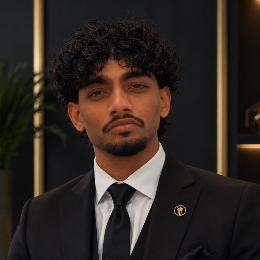 Kishin Amerson — Head of Sales