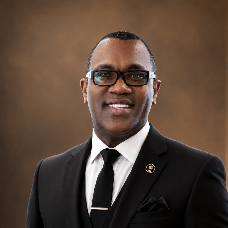Dr. Ladislas Prosper Agbesi — Chairman, Lash Group & Pan-African Business Forum