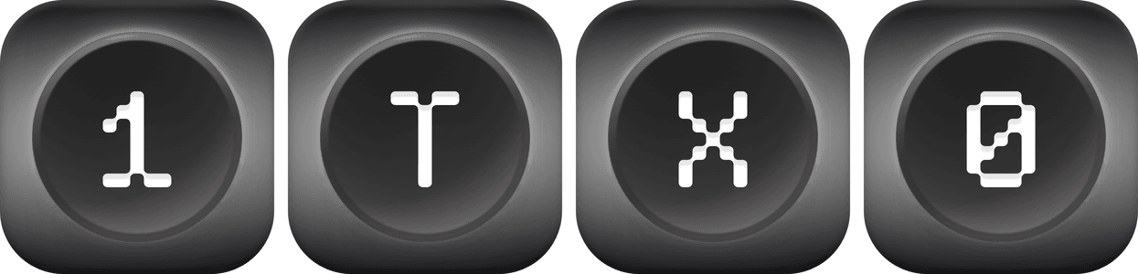 1TX0 logo